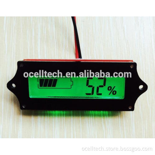 1-16S lithium ion and lifepo4 batteries LCD DISPLAY